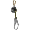 Msa Safety MSA Latchways® Personal Fall Limiter, 10', Web, Single Leg, Rebar Hook, 63013-00A 63013-00A